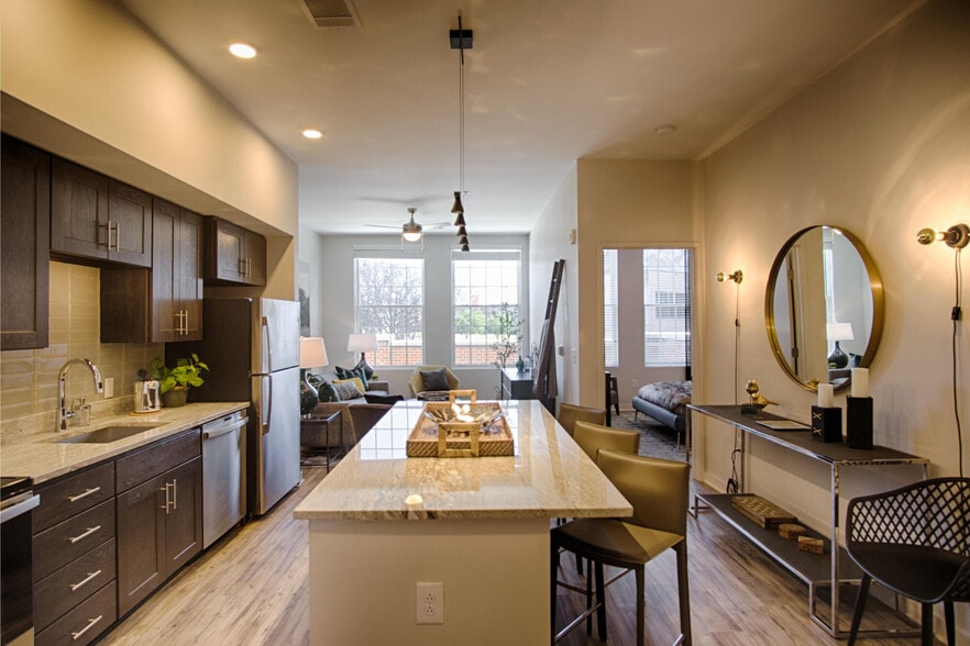 Canvas Lofts apartments — community photo - Canvas Lofts