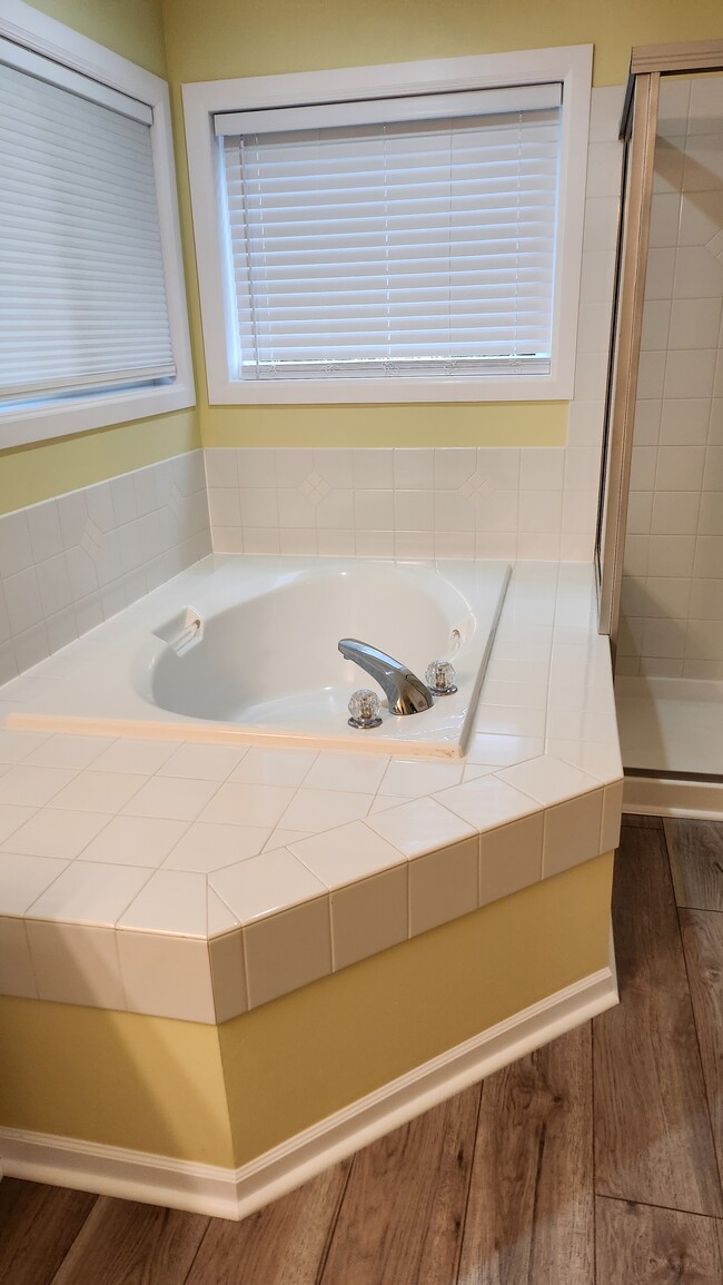 Primary bathroom soaking tub - 7409 245th Way NE