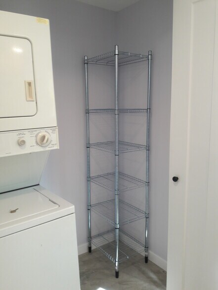 Laundry and pantry space - 7003 NE Everett St