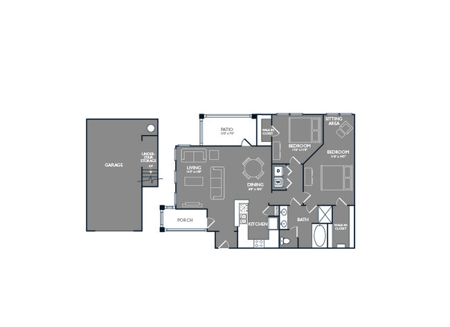 Floorplan - Villages of Briggs Ranch