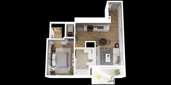 Floorplan - Alvarado Apartments