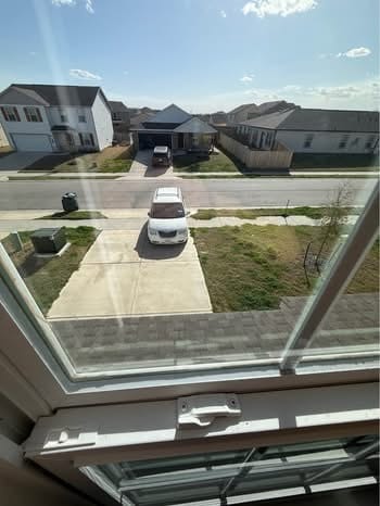 2nd floor window - 6009 Toby Bnd