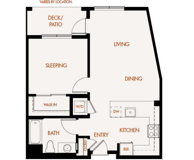 Floorplan - Colonnade