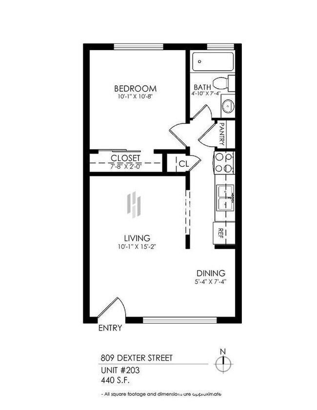 Building Photo - 809 N Dexter St