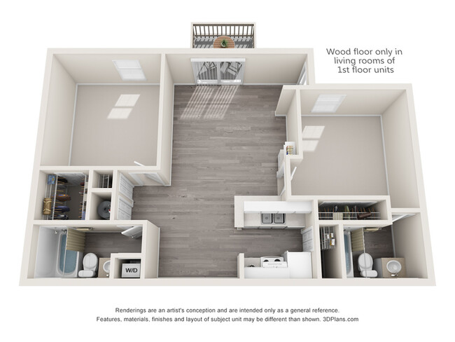 Crenshaw Floor Plan - Trellis at the Lakes