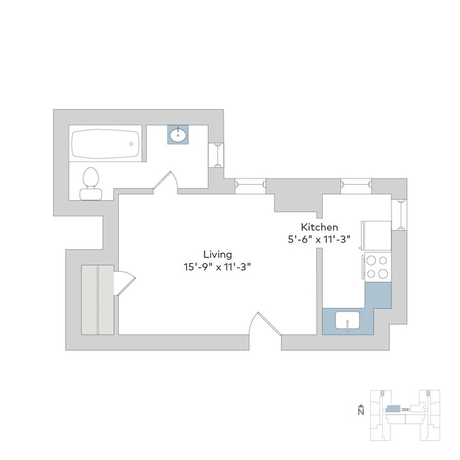 Floorplan - Del Monte