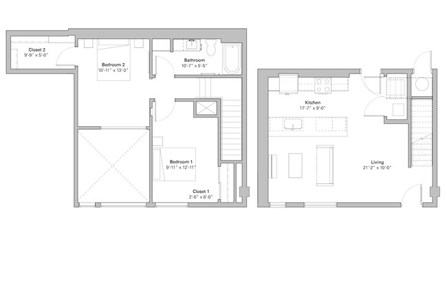 Floorplan - Melody on Main