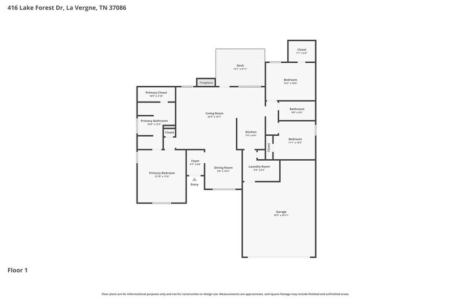 Building Photo - 416 Lake Forest Dr