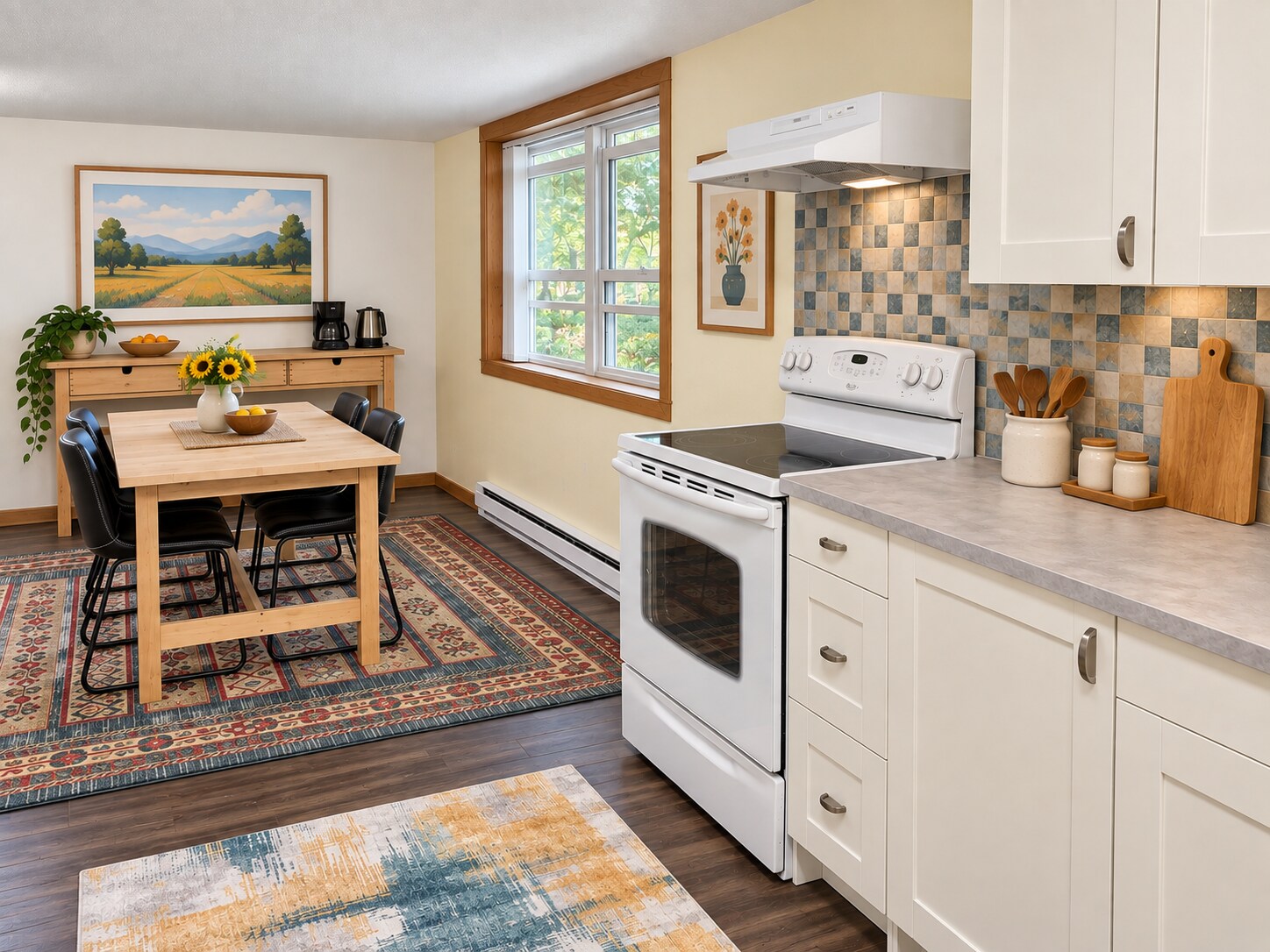 Smooth top stove - 317 N Wasson Ln