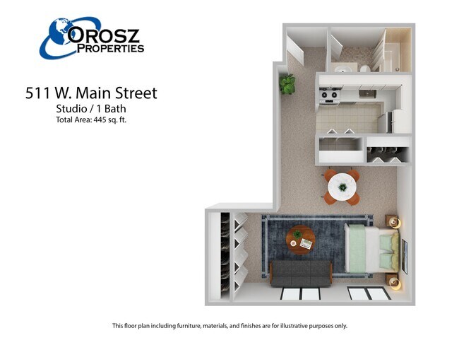 Building Photo - Studio Apartment on Main Street Downtown Madison