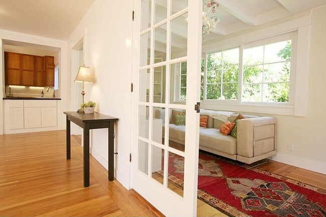 from front door toward long enclosed porch - 15 G St