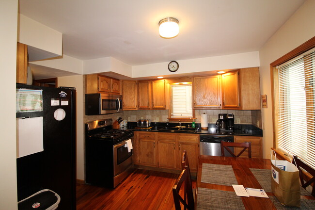 Kitchen with stainless Steel appliances - 11 Columbia St