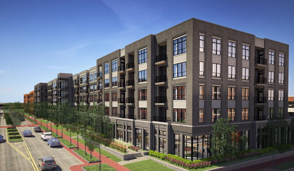 Apartments at the Yard Morrison 822 Williams Ave Grandview Heights