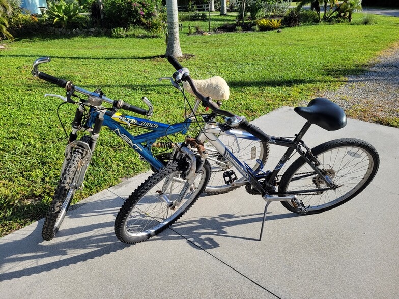 Two Bikes - 11771 Tawas Ct