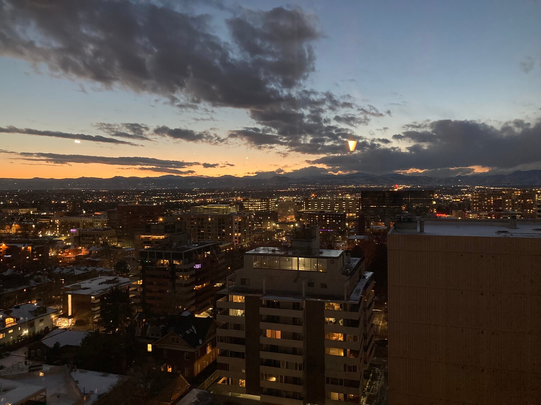 Rooftop View - 790 N Washington St