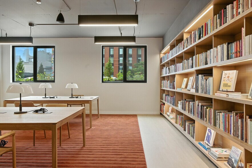 Library - Bakers Place
