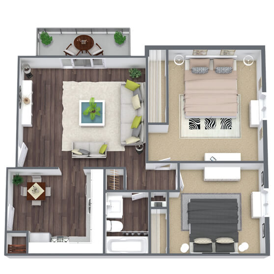 Floorplan - Stone Ends