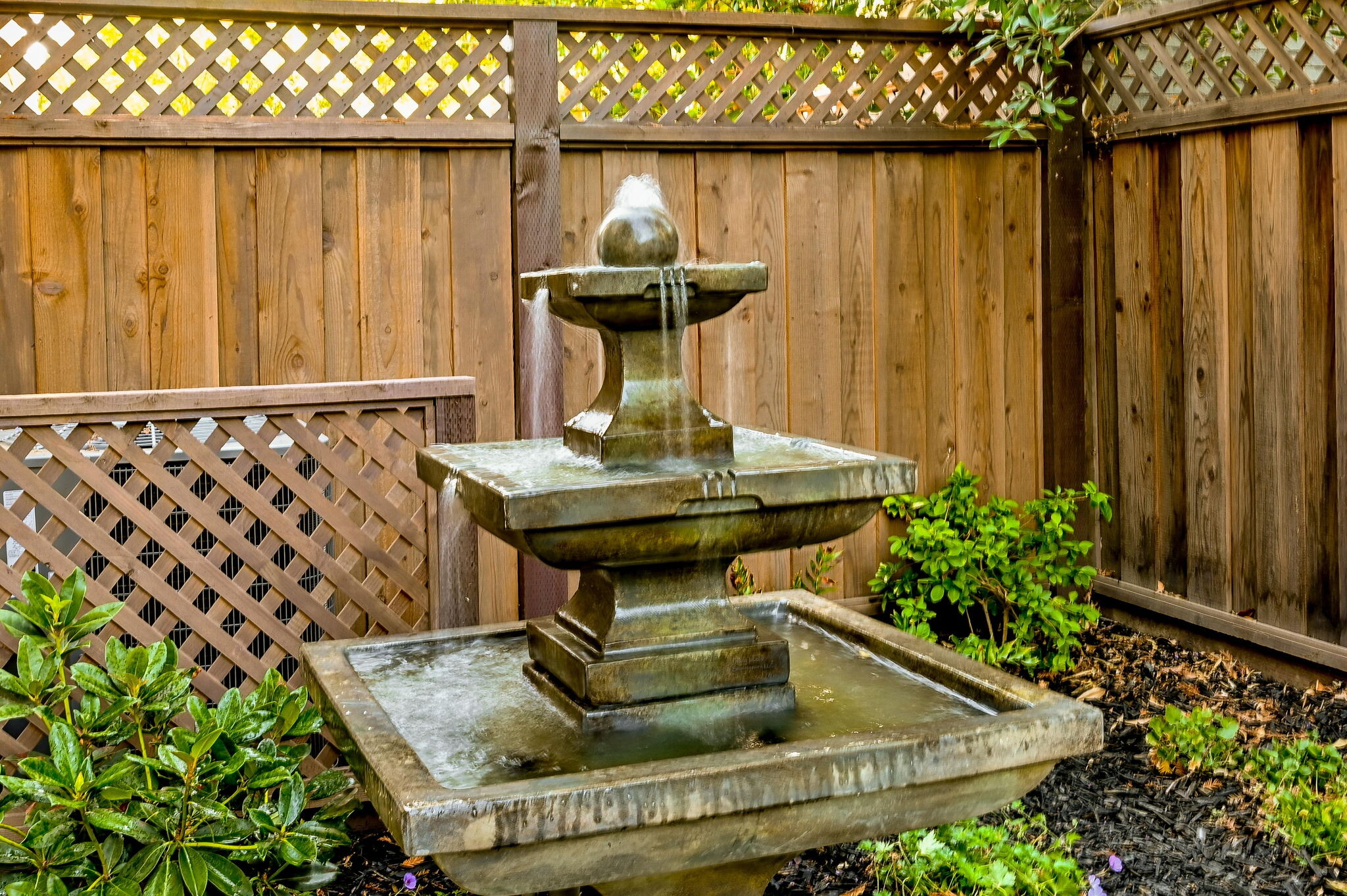 Fountain - 1533 Manning Ln