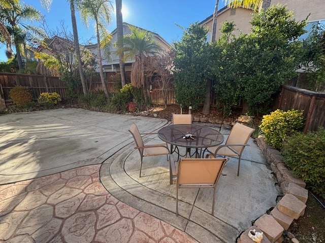 Backyard - 10033 Kika Ct