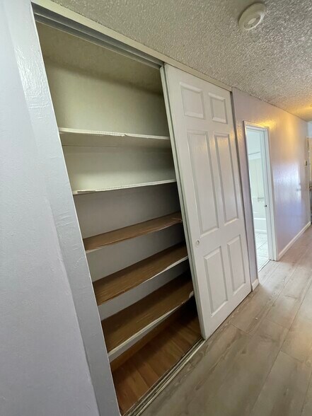 hallway storage - 1271 Parkway Dr