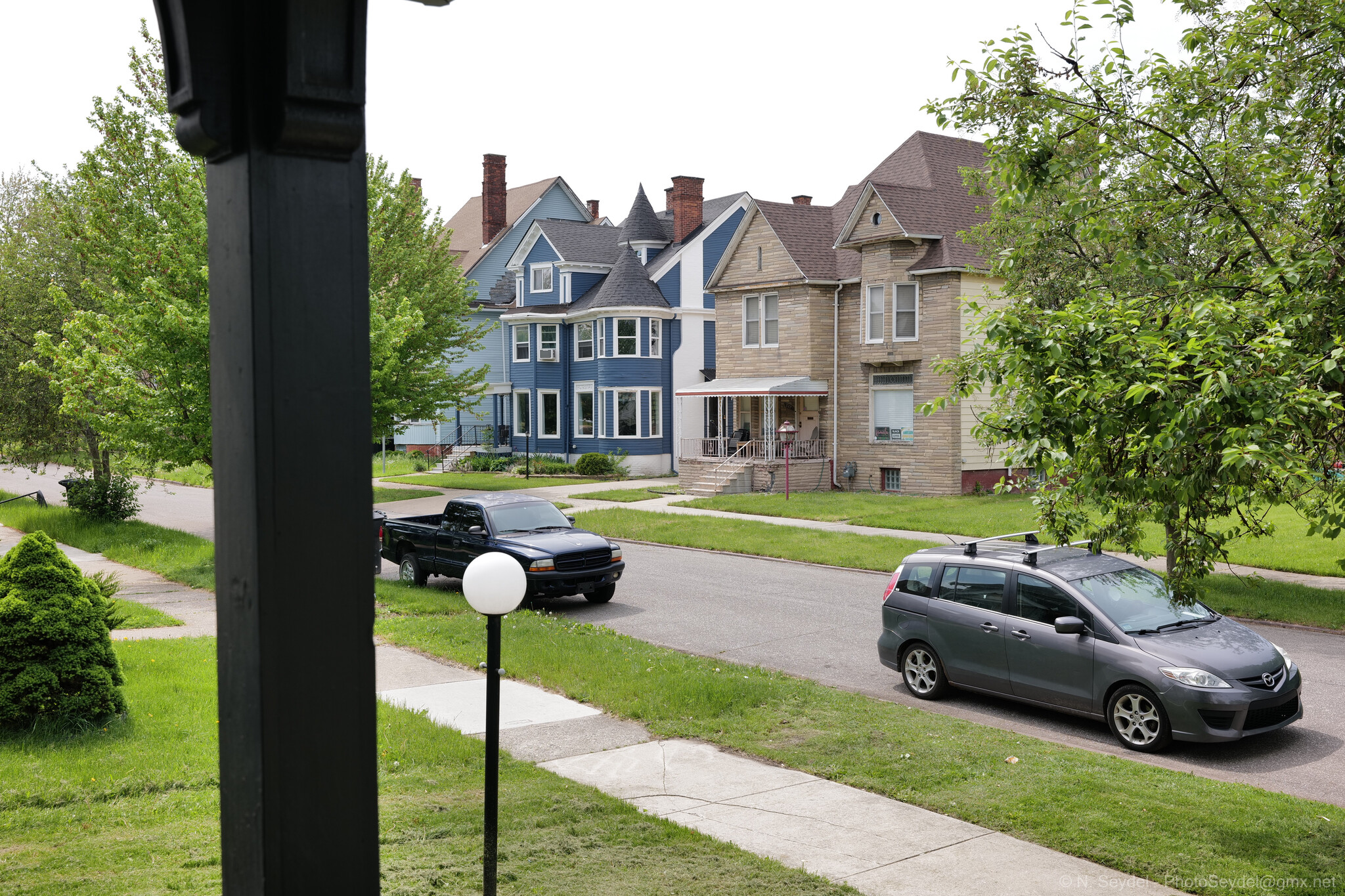 View from front porch - 266 King St