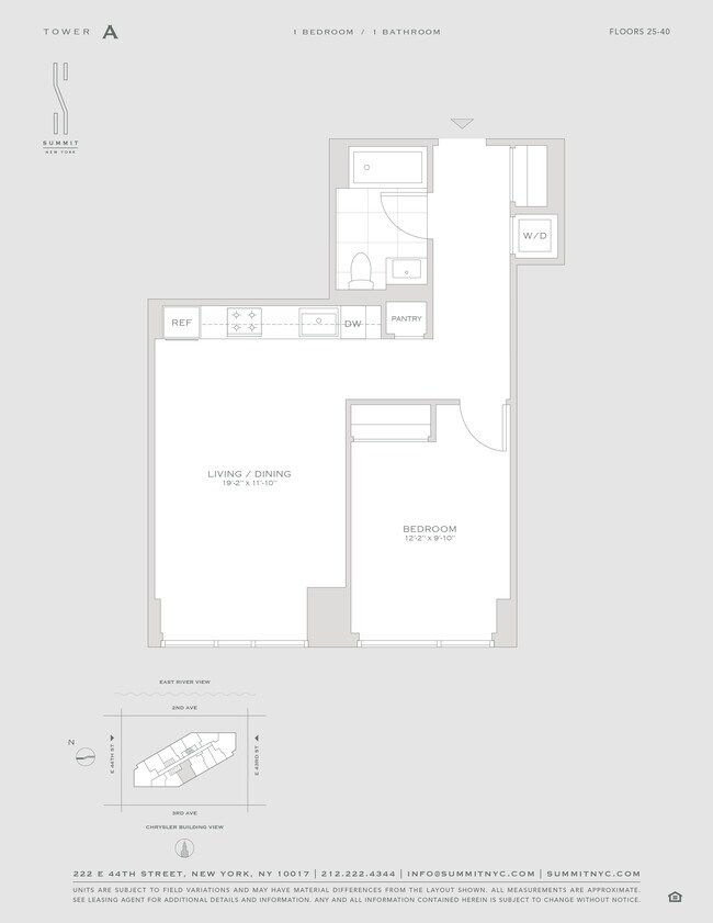 Floorplan - Summit