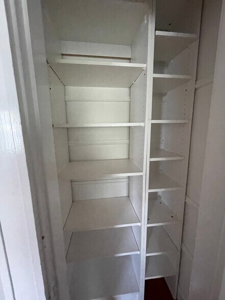 linen closet across from bathroom - 36 Gerald Rd