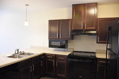 Kitchen - Colorado Senior Lofts 55+