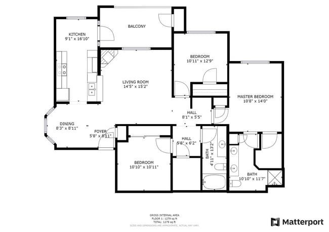 Building Photo - 1st Floor Rearing Facing 3 Bed 2 Bath Condo for Rent