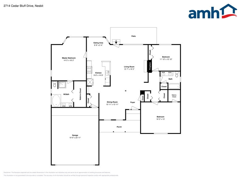 Building Photo - 2714 Cedar Bluff Dr