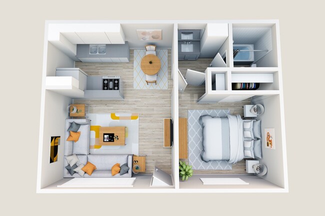 Floorplan - Roscoe Terrace