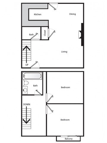 Floorplan - Claudia Arms