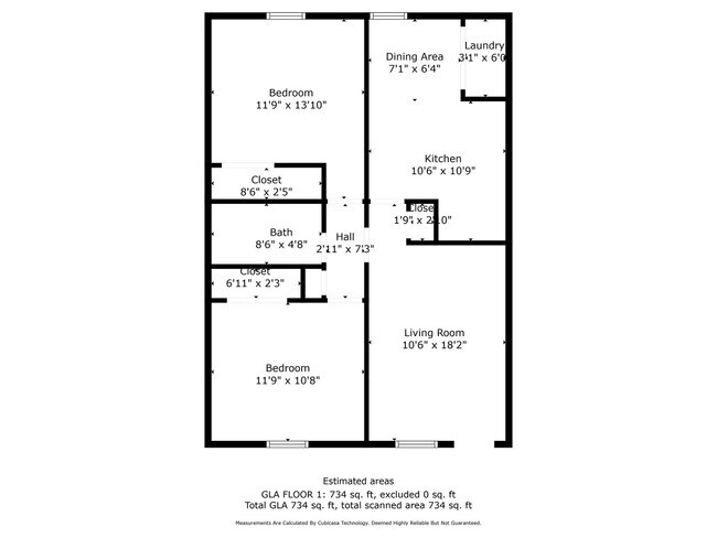 Interior Photo - Caldwell Court Apartments
