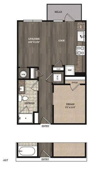 Interior Photo - The Marling