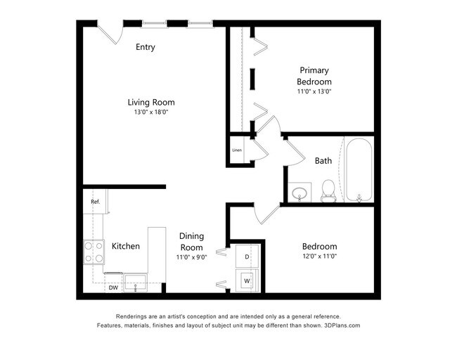 Floorplan - Belmont Heights