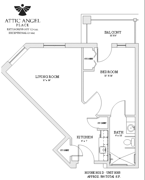 HH5 - Attic Angel Prairie Point