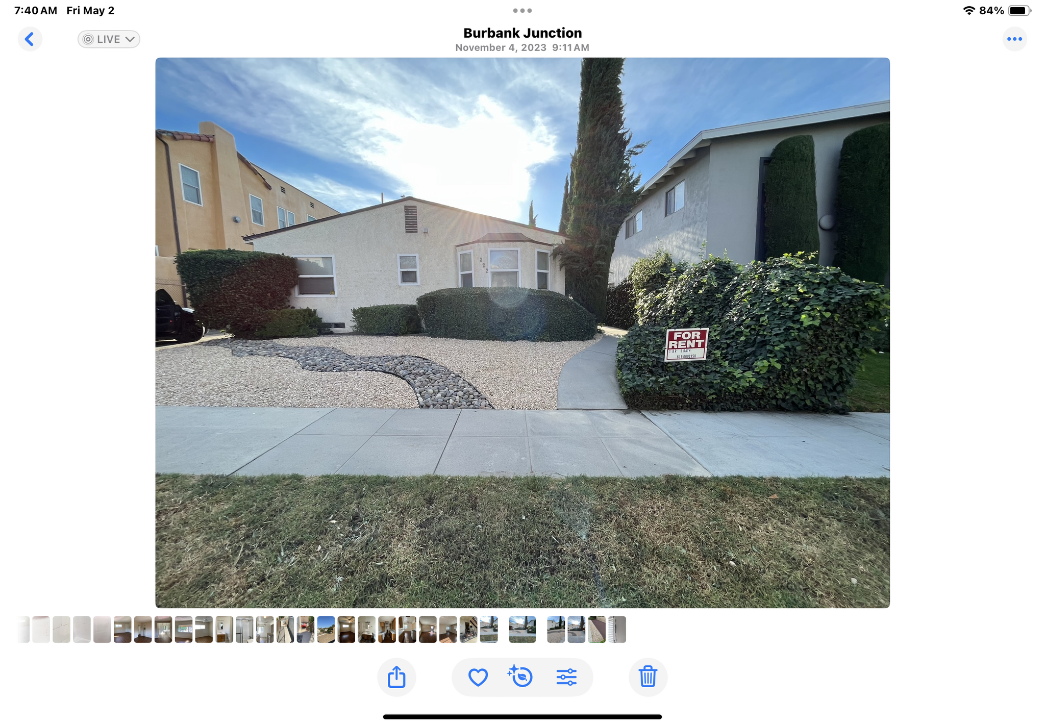 Front of Building - 322 Cornell Dr