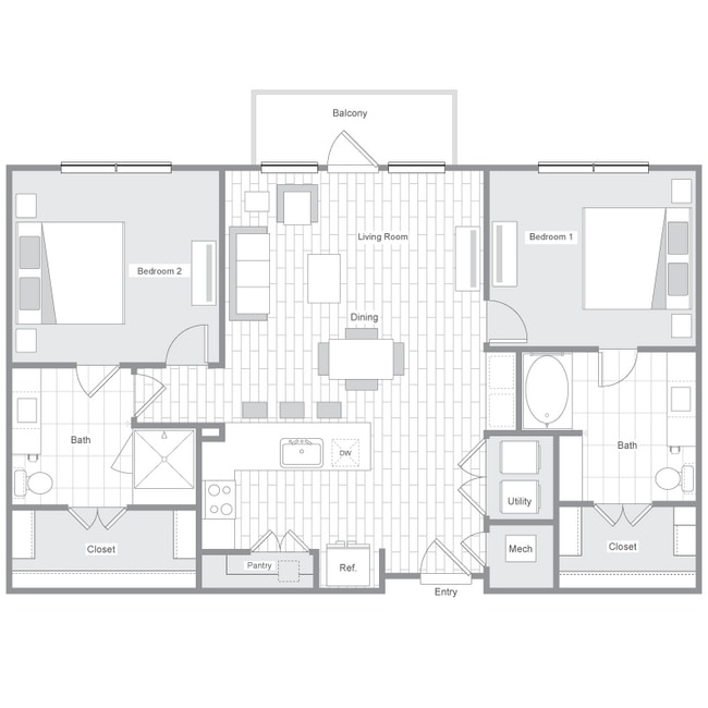 Floorplan - Belt & Main
