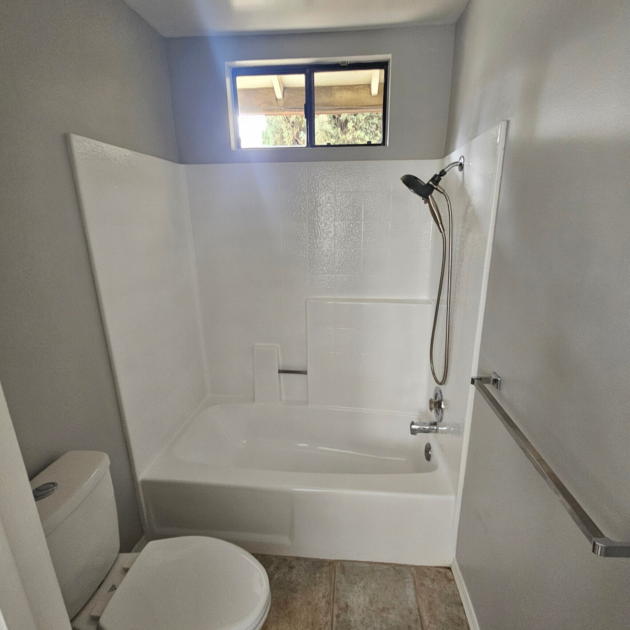 Master Shower - 8638 Collett Ave