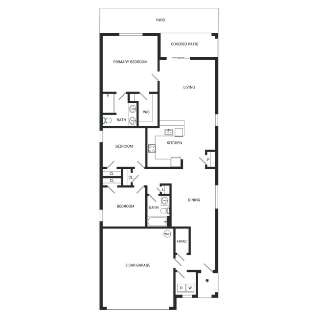 Floorplan - The Grove at Village Oaks