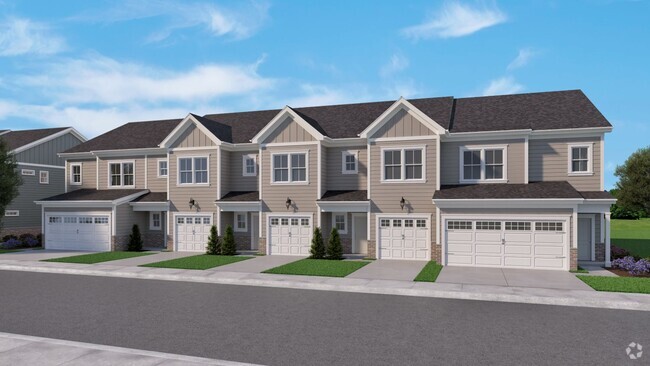 Smart and Stylish Townhomes - Haven at Wild Wing
