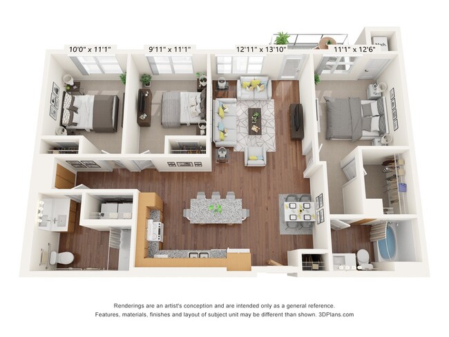 Floorplan - Brighton Oaks