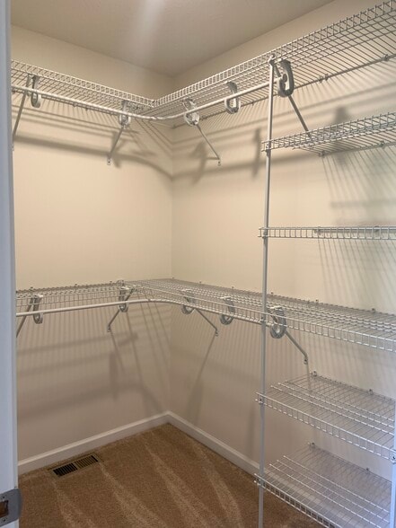 Main Bedroom Walk-in Closet - 5220 Old Zuck Rd