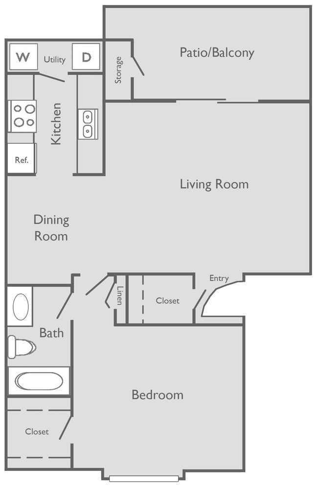 Floorplan - The Preserve