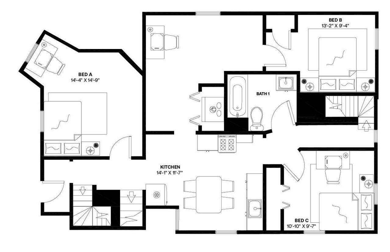 Building Photo - Room in Shared 6 bed/2 bath home