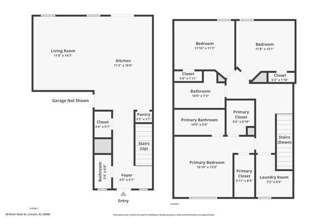 Building Photo - Modern Two Story Living in Lincoln, AL!