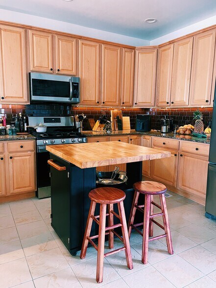 Kitchen (full size dining table not pictured) - 4644 Lake Dr
