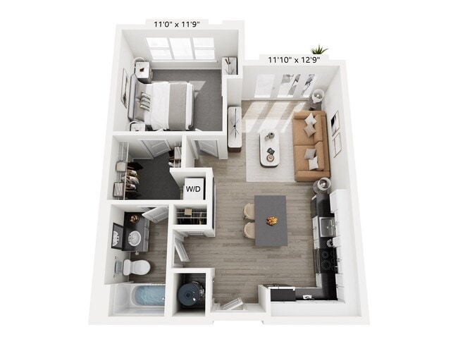 Floorplan - Contrast OTR