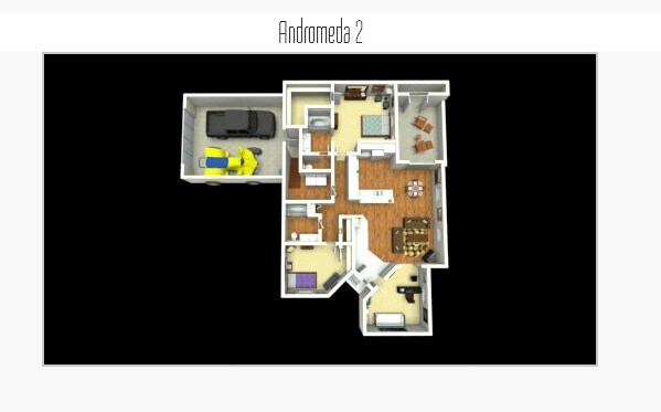 Andromeda 2 - Creek View Condominium Rentals