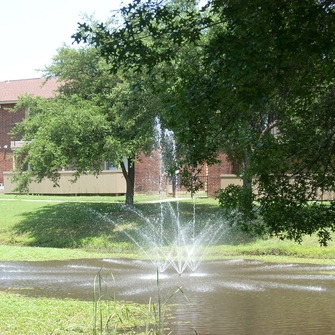 Pond - Oak Tree Village